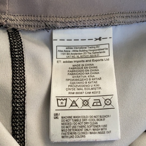 ✨Adidas Supernova 3/4 Running Tights Sz Sm✨ - Picture 8 of 8